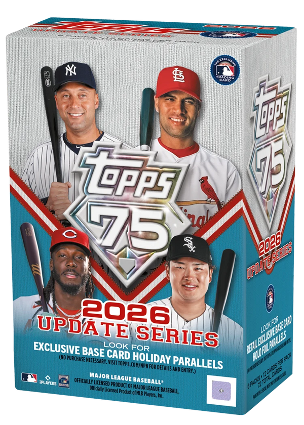 Topps Update Series MLB 2026 - Value Box