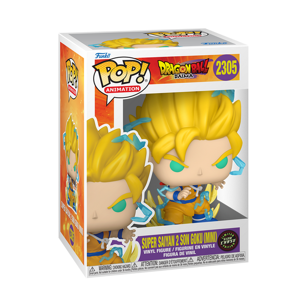 Funko Pop! - Dragon Ball Daima - Super Saiyan Son Goku (Mini) #2305 (Glow Chase)