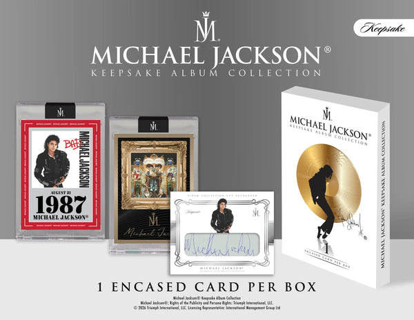 Keepsake - Michael Jackson Album Collection Spotlight Series - Hobby Box