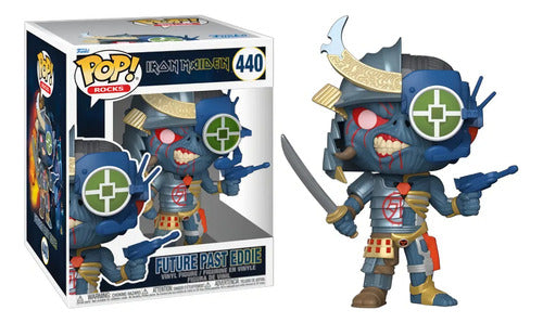 Funko Pop Iron Maiden - Future Past Eddie #440