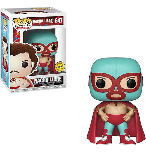 Funko Pop Movies Nacho Libre 647 Chase