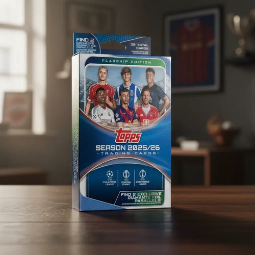 Topps Uefa Champions League 2025/26 Hanger Box Caja Sellada