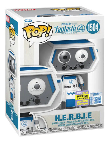 Funko Pop! - Marvel - Herbie #1504 (sdcc 25 Exclusivo)