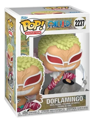 ¡funko Pop! Muñeca One Piece - Doflamingo