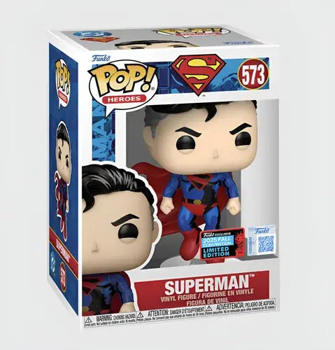 Funko Pop Dc Comics Superman 573 (nycc 2025 Exclusivo)