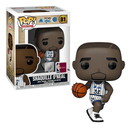 Funko Pop Nba: Orlando Magic - Shaquille O'neal 81