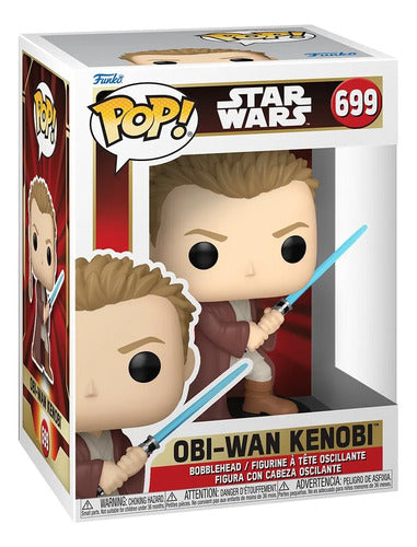 Funko Pop! - Star Wars - Obi Wan Kenobi #699