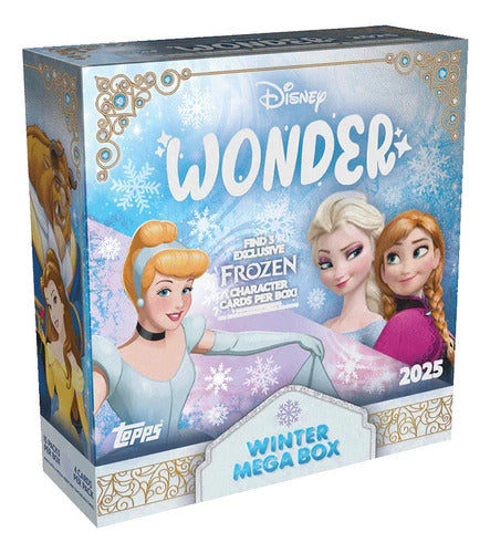 Topps Disney Wonder 2025 - Mega Box (caja Sellada)