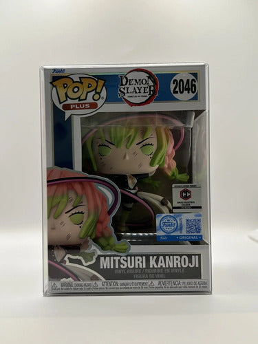 Funko Pop Demon Slayer Mitsuri Kanroji #2046 Exclusivo