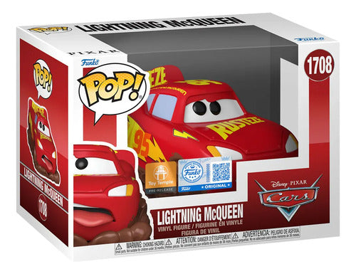 Funko Rayo Mcqueen Disney 1708 Exclusivo