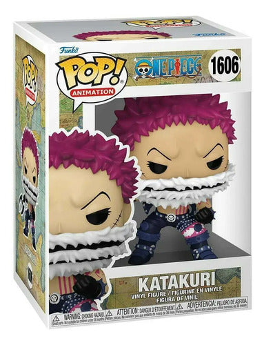 Funko Pop One Piece Katakuri #1606