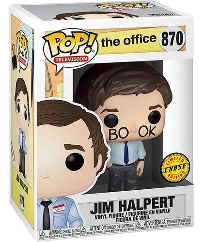 Funko Pop The Office Jim Halpert 870 (chase)