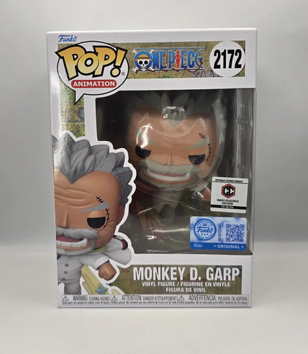 Funko One Piece Monkey D Garp 2172 Chalice Collectibles - Pr