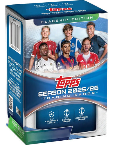 Topps Uefa Competitions 2025/26 Value Box (caja Sellada)