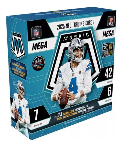 Panini Mosaic Nfl 2025 - Mega Box (caja Sellada)