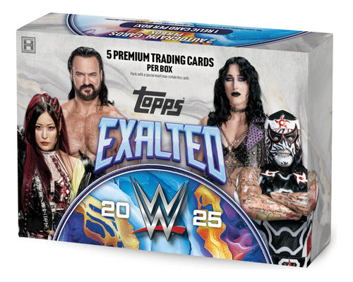 Topps WWE Exalted 2025 - Hobby Box