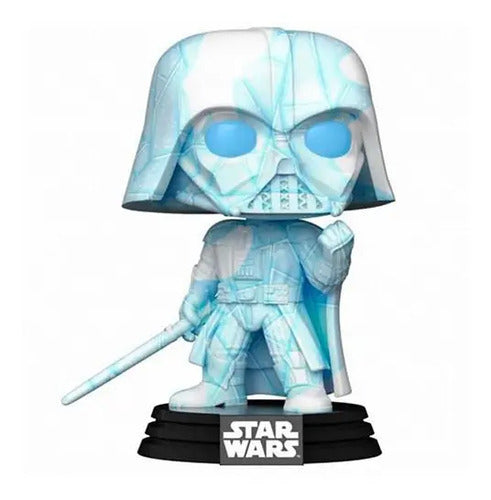 Funko Pop Darth Vader Hoth #516 - Serie De Arte De Star Wars