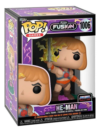 Funko Pop Maestros Del Universo He-man #1006