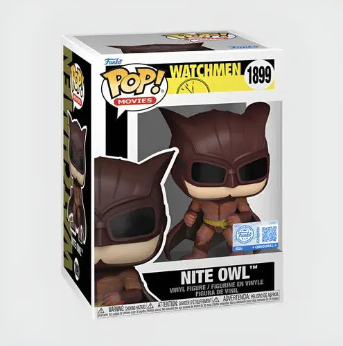 Funko Pop Dc Watchmen Nite Owl 1899 Funko Shop Exclusivo