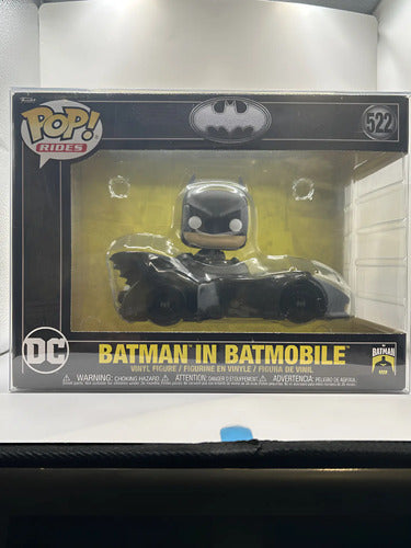 Funko Pop Rides Batman In Batmobile 522