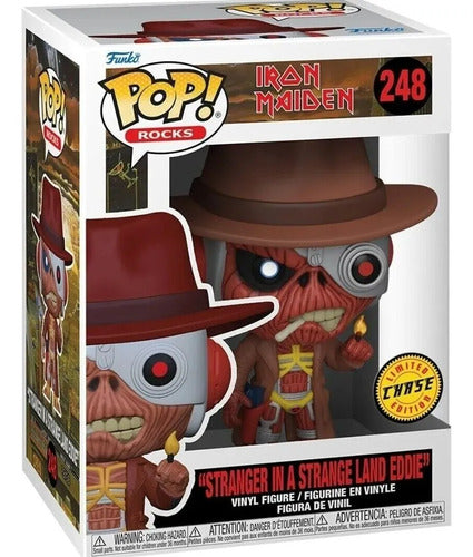 Funko Iron Maiden Eddie 248 Chase Exclusivo