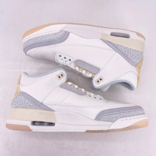 Tennis Jordan 3 Craft Ivory (como Nuevos) Talla 29 Cm Mx Beige 29 Mx