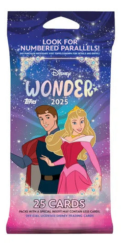 Disney Wonder 2025 Fat Pack (sellado)