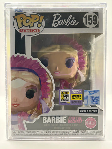 Funko Pop Barbie And The Rockers #159 Sdcc 2025