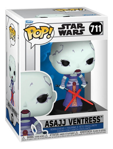 Funko Pop! The Clone Wars Asaj Ventress
