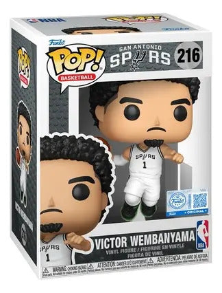 Funko Pop Nba Spurs Victor Wembanyama 216 Funko Shop Exc