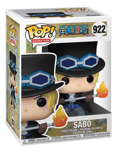 Funko Pop One Piece Sabo #922