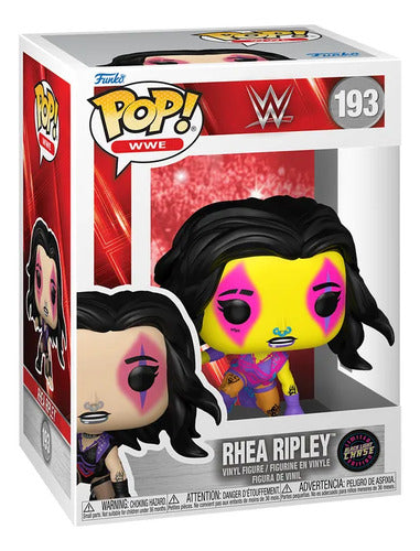 Funko Pop Wwe Rhea Ripley 193 (le Black Light Chase)