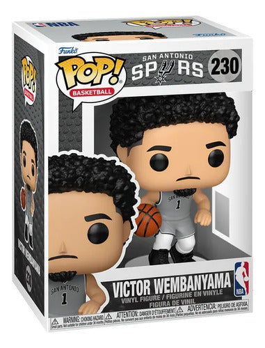 Funko Nba San Antonio Spurs Victor Wembanyama 230