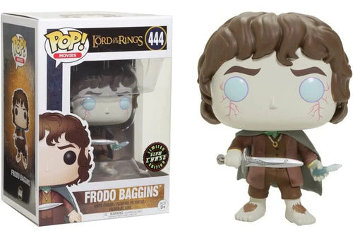 Funko Pop Señor De Los Anillos Frodo 444 Glow Chase
