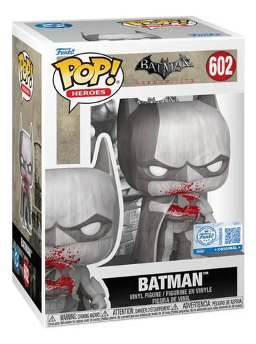 Funko Pop Batman Bloody Arkham City 602 Funko Shop Exclusivo