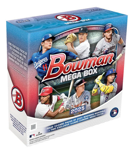 Topps Bowman Mlb 2025 - Mega Box