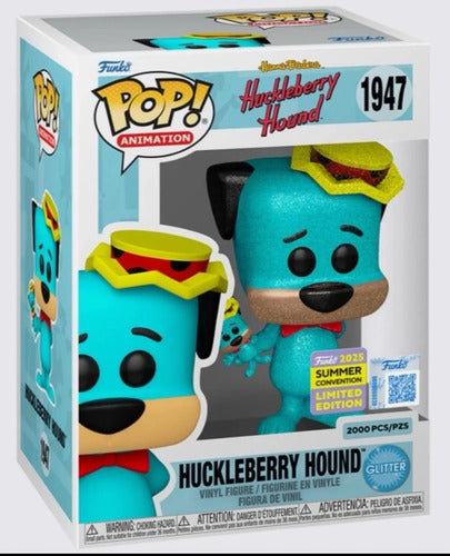 Funko Pop! - Huckleberry Hound #1947 (sdcc 25 - Glitter)