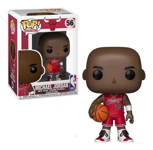 Funko Pop Michael Jordan #56 Nba Target Exclusive Netflix