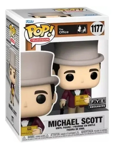 Funko The Office Michael Scott 1177 (fye Exclusivo)