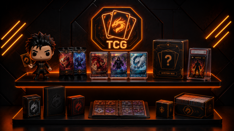 Cartas TCG Coleccionables
