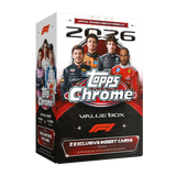 Topps Chrome Formula 1 2026 - Value Box mini