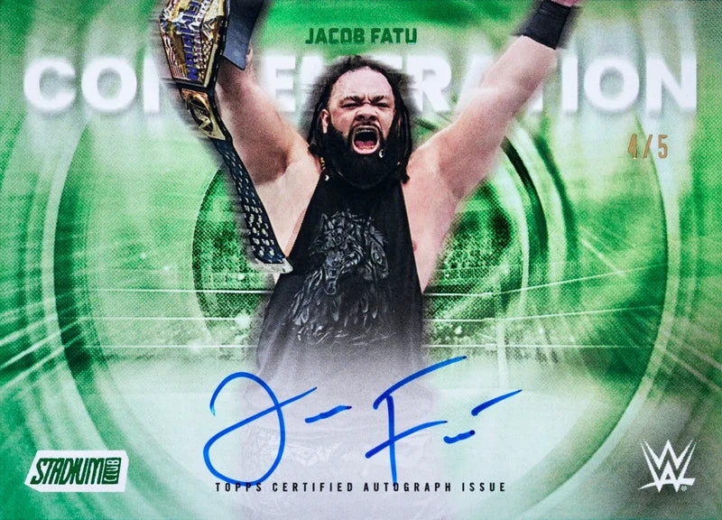 Topps Stadium Club WWE 2026 - Hobby Box