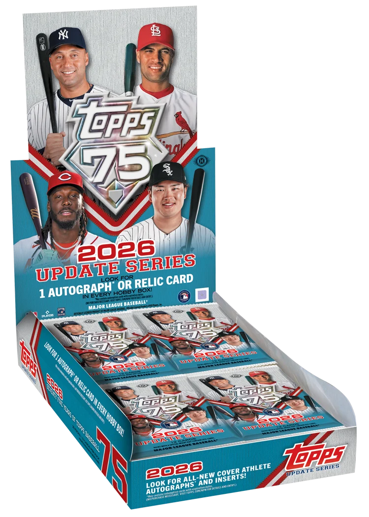 Topps Update Series MLB 2026 - Hobby Box