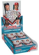 Topps Update Series MLB 2026 - Hobby Box mini
