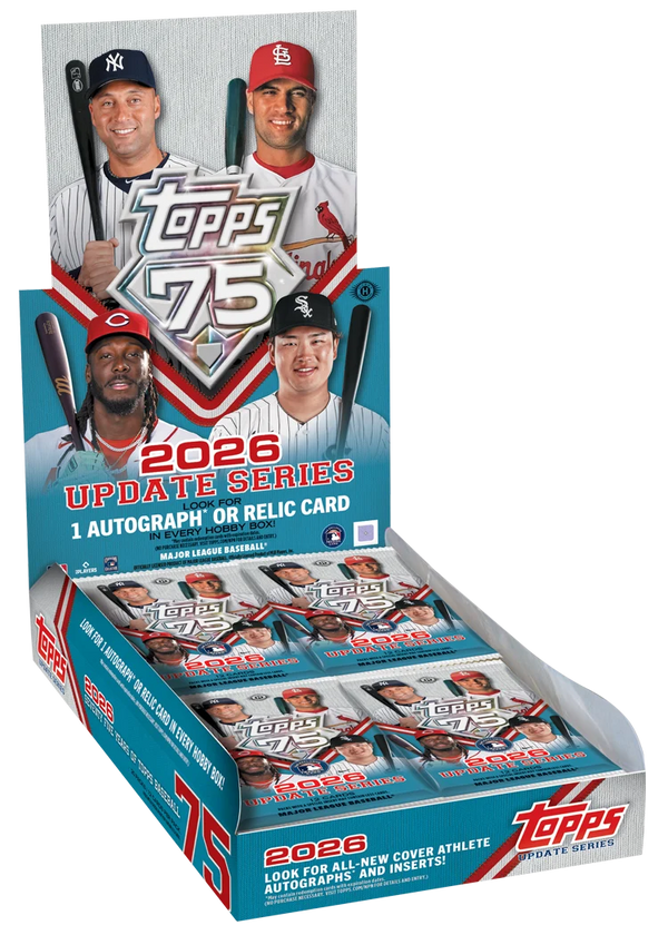 Topps Update Series MLB 2026 - Hobby Box