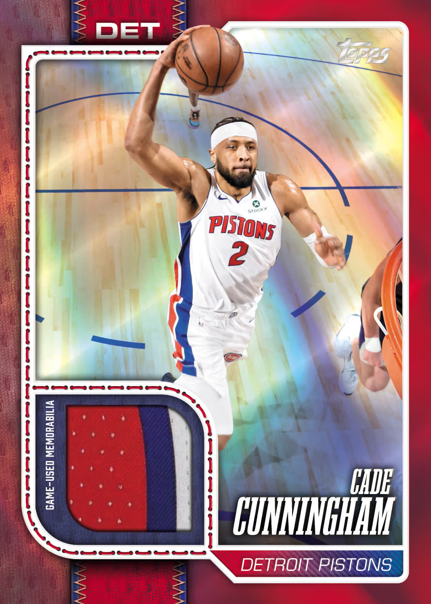 Topps Flagship NBA Basketball 2026 - Jumbo Box