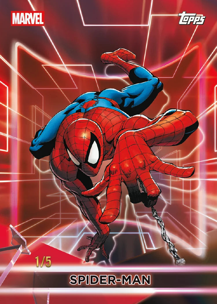 Topps Marvel Neon 2026 - Mega Box