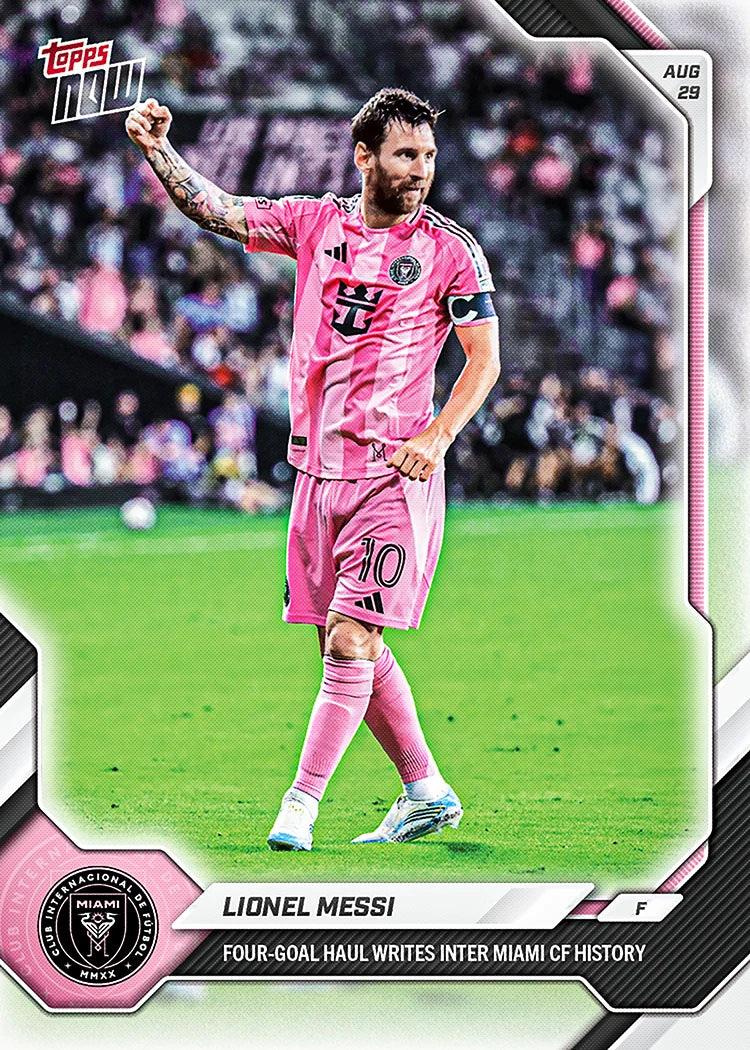 Topps NOW - Lionel Messi MLS 2026 - Card 70