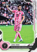 Topps NOW - Lionel Messi MLS 2026 - Card 70 mini