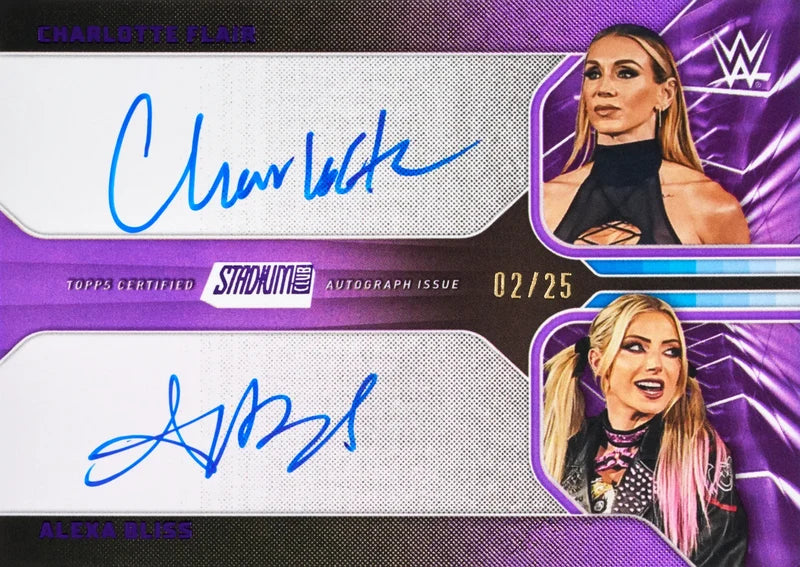 Topps Stadium Club WWE 2026 - Hobby Box